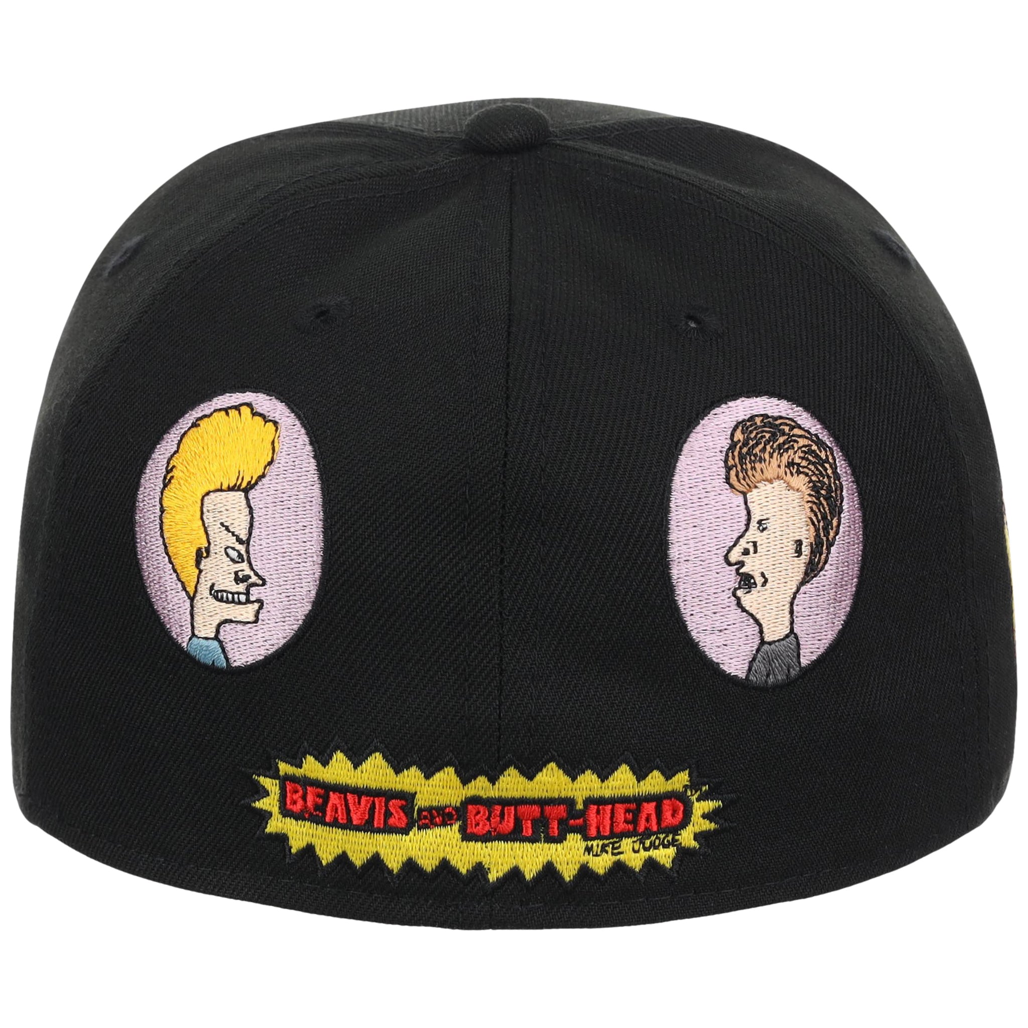 The Beavis & Butthead Collection Logo Fitted