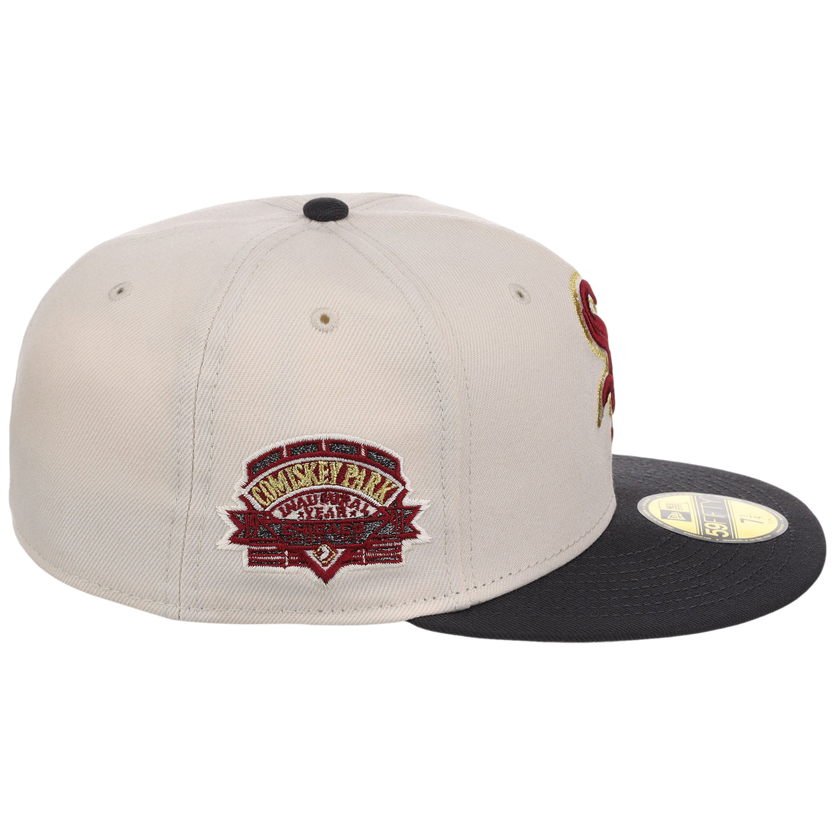 Chicago White Sox MLB Smoke 'n Merlot New Era 59FIFTY