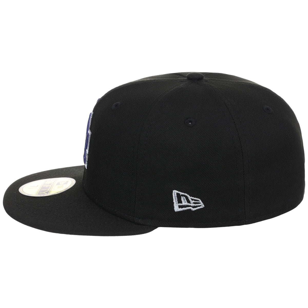 Los Angeles Dodgers Blue Heaven New Era 59FIFTY (Black/Black)