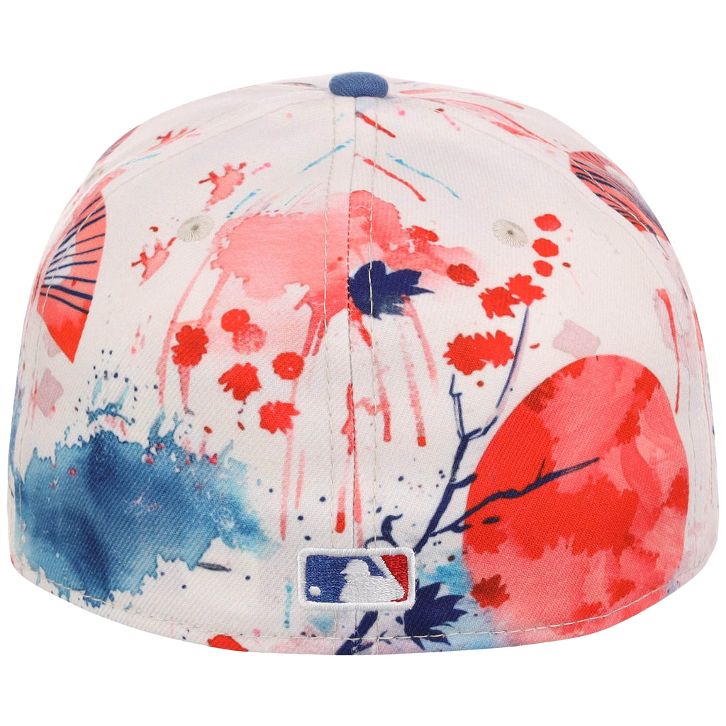 Los Angeles Dodgers Pacific Canvas New Era 59FIFTY (Multi/Royal)