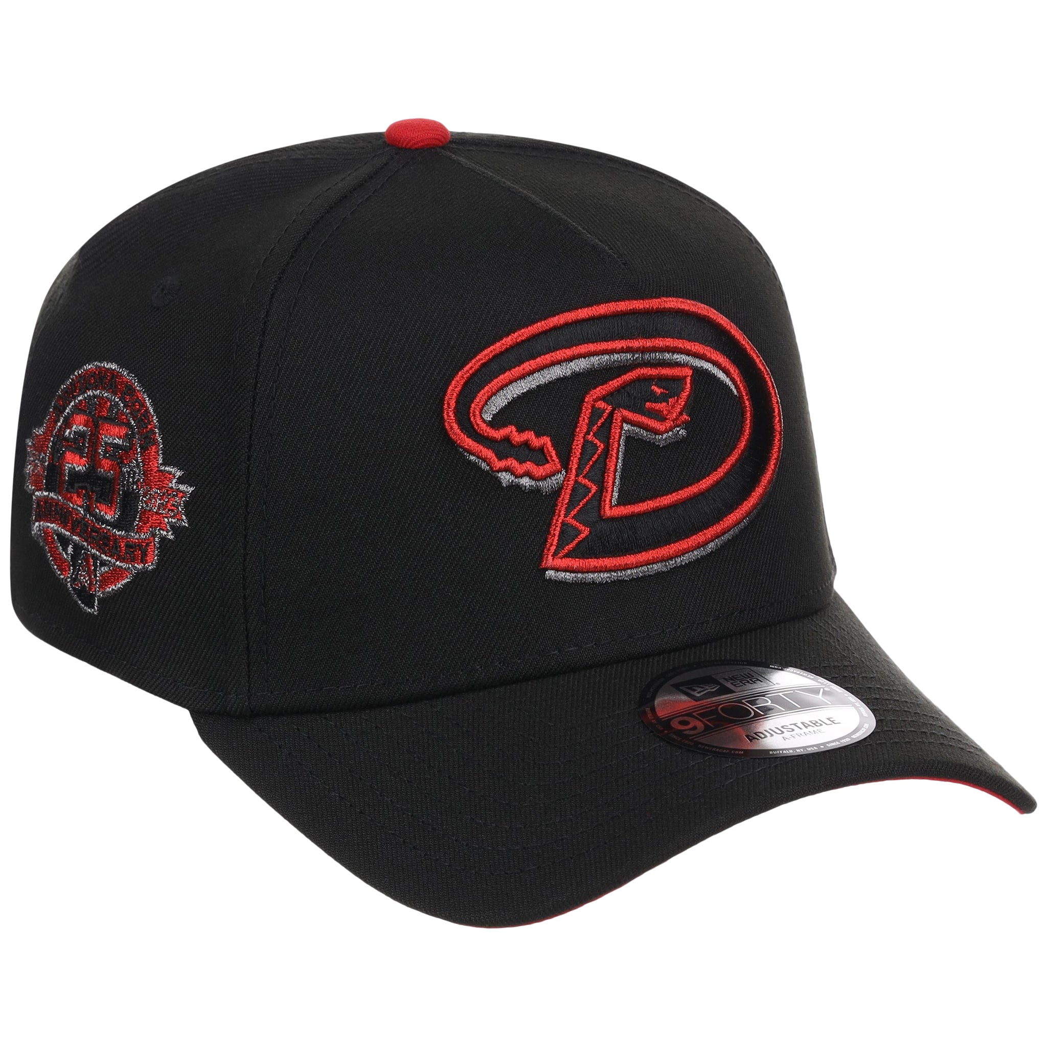 AH MURDERZ × NEWERA Arizona Diamondbacks MLB Midnight Massacre New Era 9FORTY
