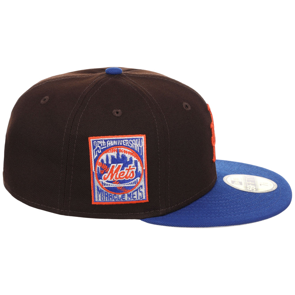 New York Mets MLB Flipmode 2.0 New Era 59FIFTY (Black/Royal/Gray)