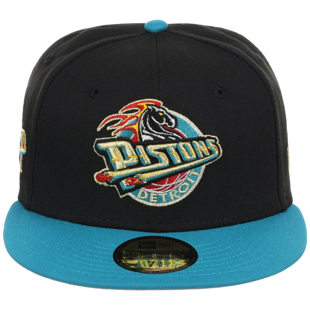 Detroit Pistons Hardwood Classics New Era 59FIFTY