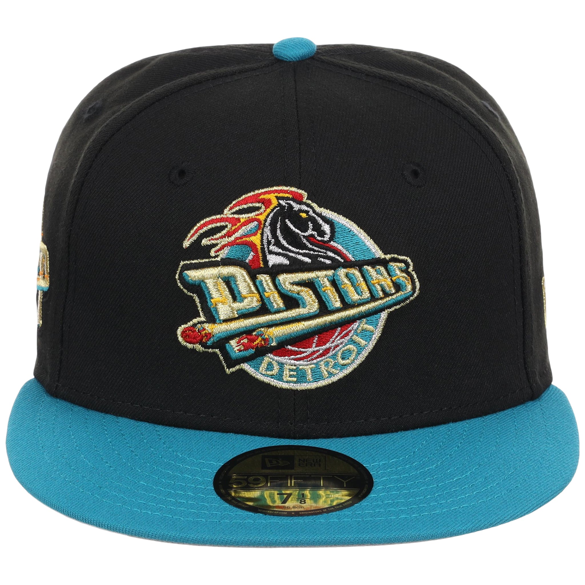 Detroit Pistons Hardwood Classics New Era 59FIFTY