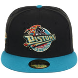 Detroit Pistons Hardwood Classics New Era 59FIFTY