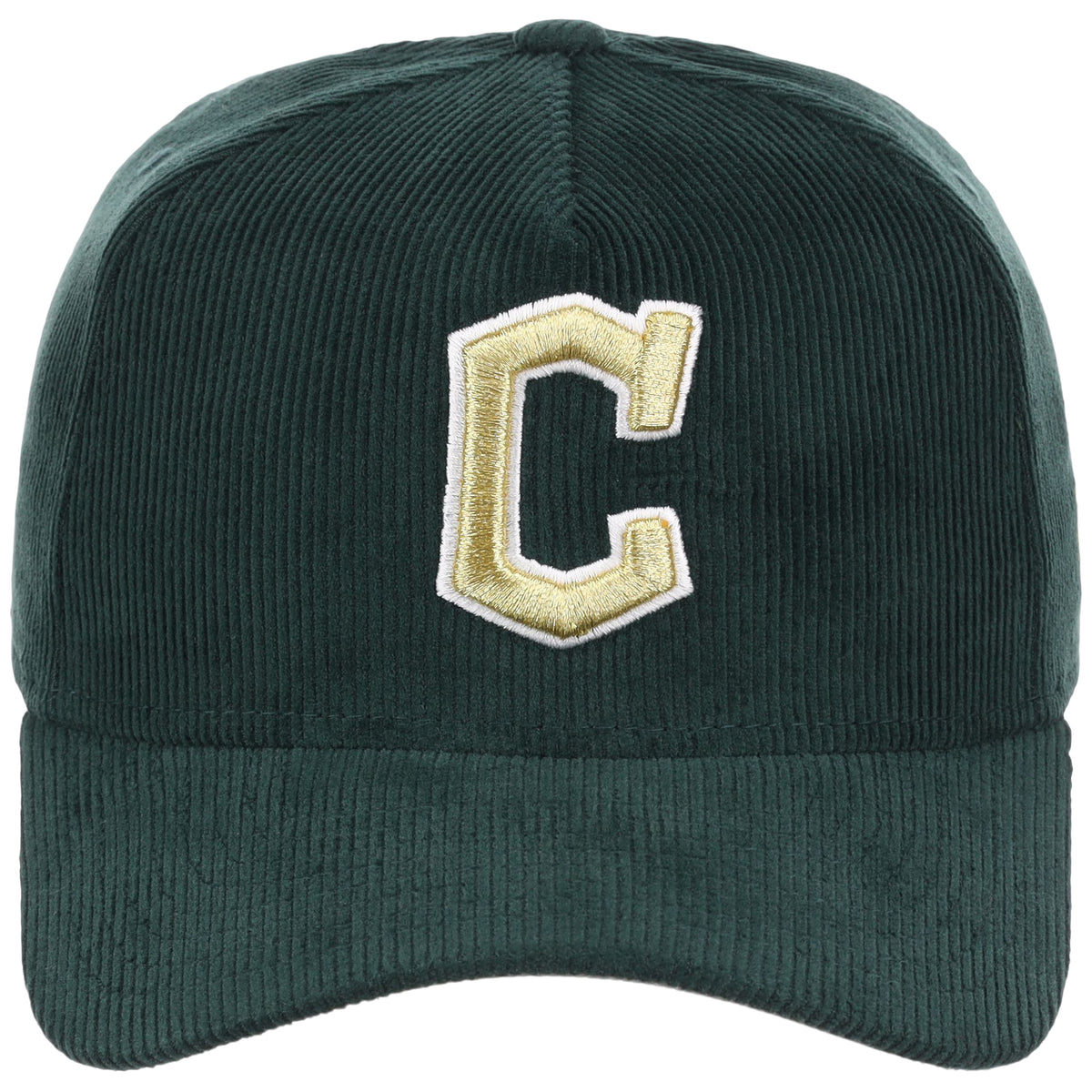 Cleveland Guardians MLB Dark Green Cord FASHION CORE New Era 9FORTY A-Frame