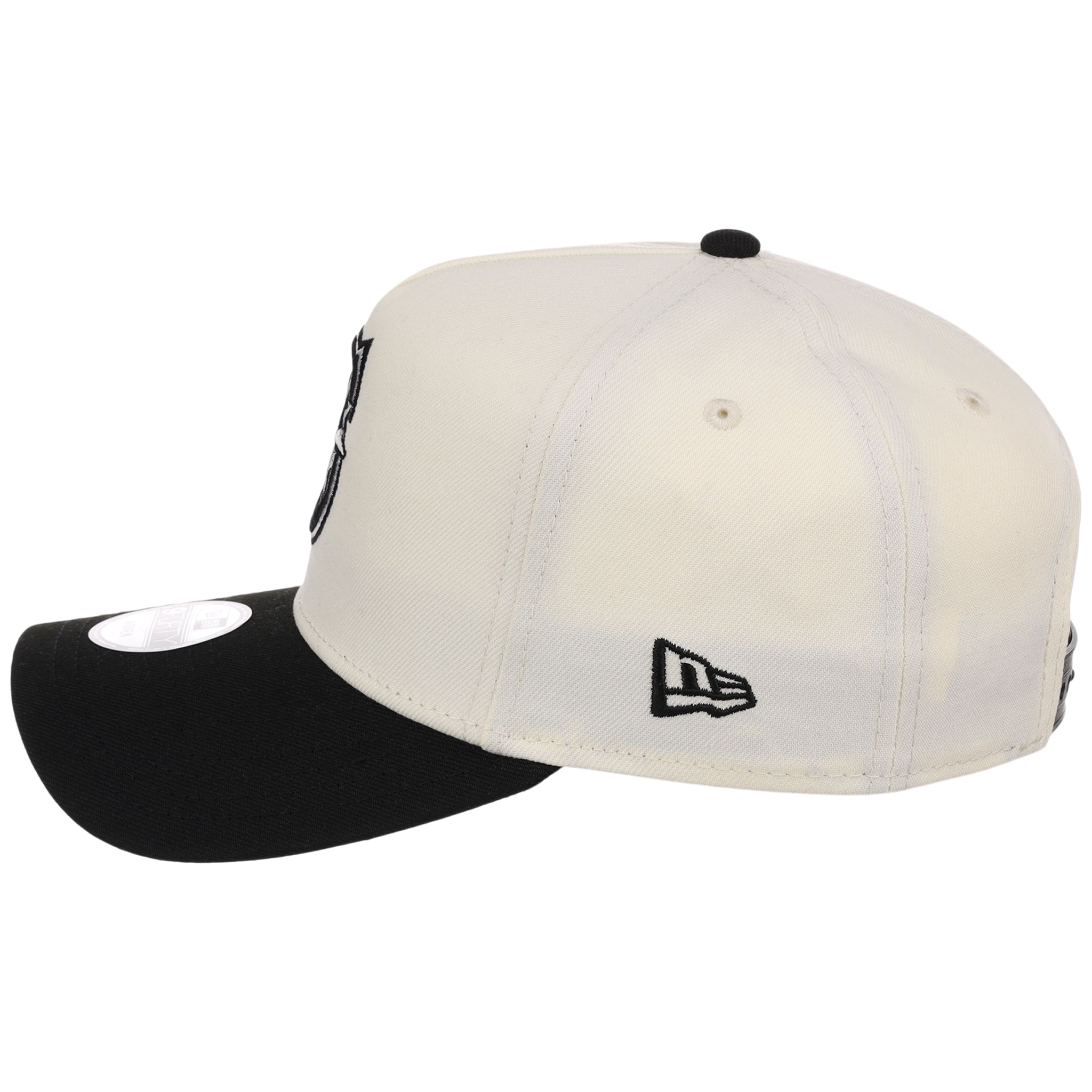 Seattle Mariners Women's New Era 9FORTY Chrome x Black A-Frame