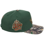 Anaheim Angels MLB Mitchell & Ness Copper Trees Pro Pinch