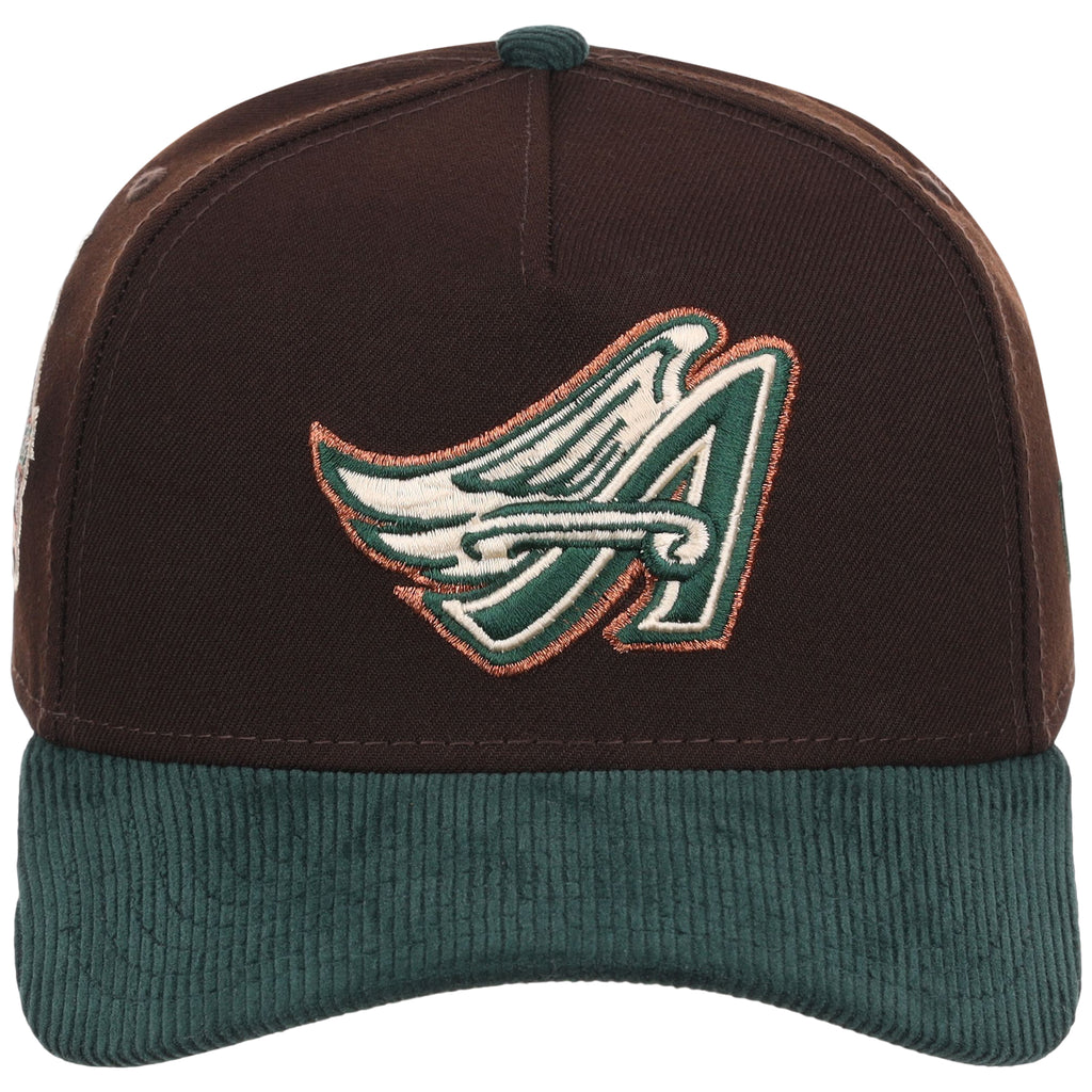 Anaheim Angels MLB Forest Ember New Era 9FORTY A-Frame
