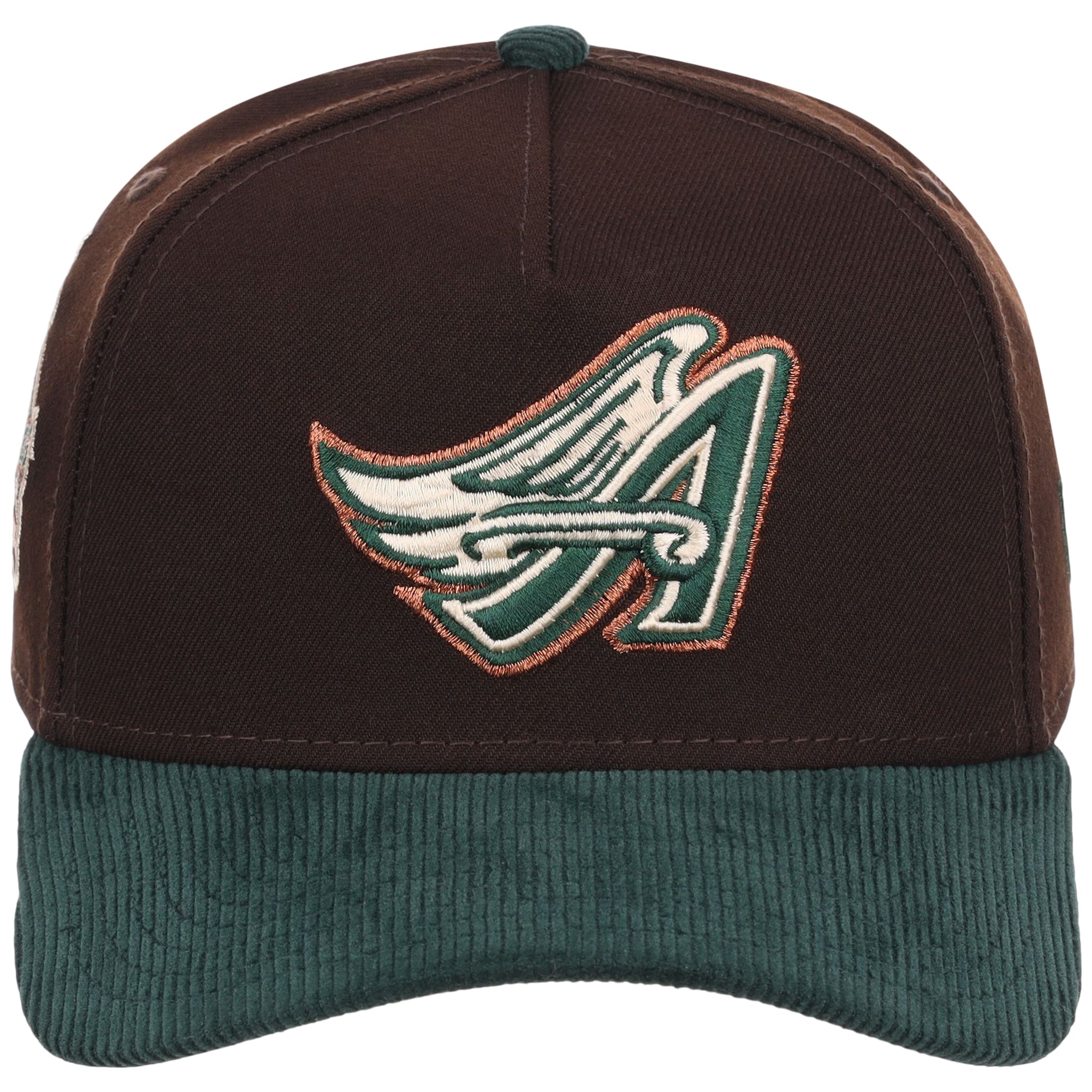 Anaheim Angels MLB Forest Ember New Era 9FORTY A-Frame