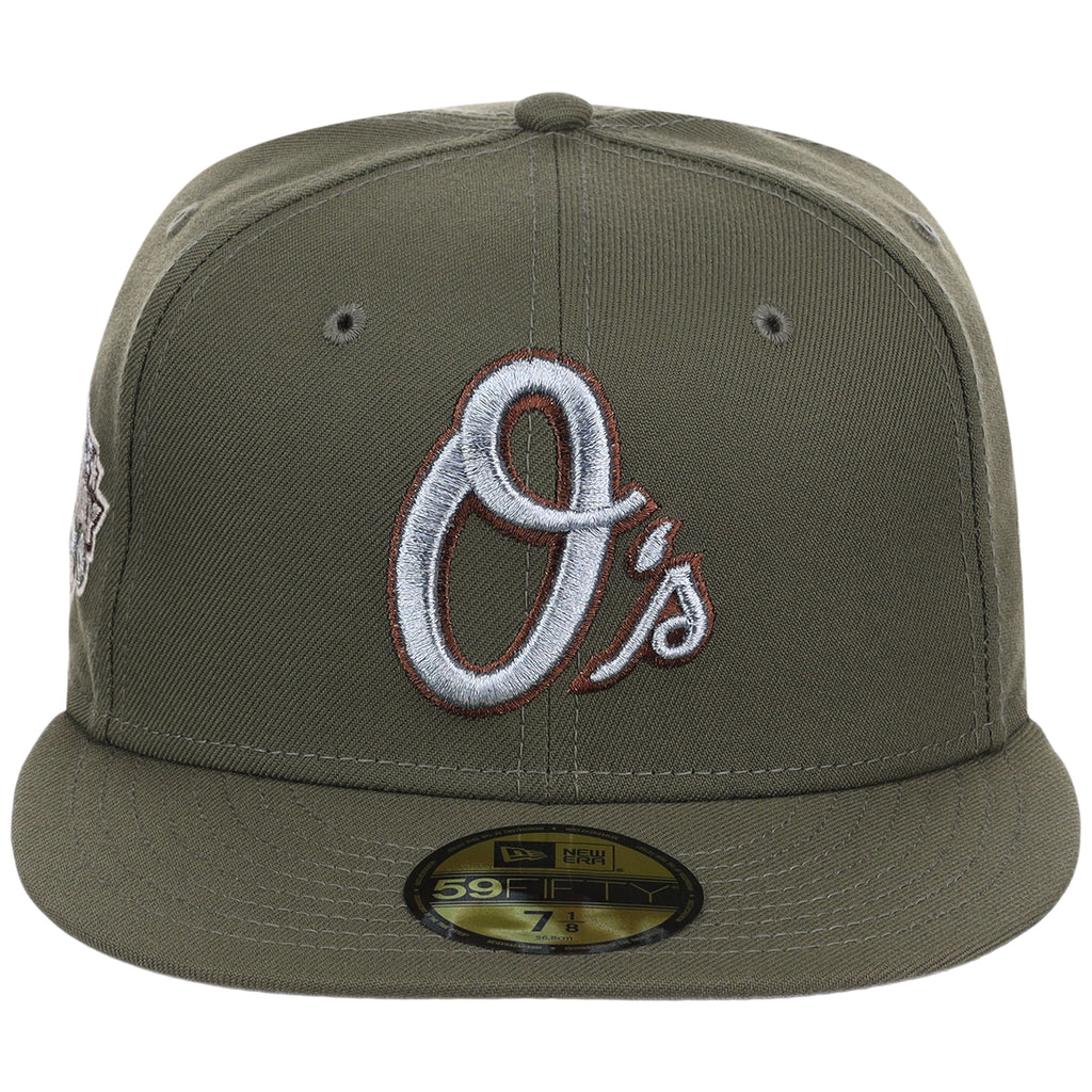 Baltimore Orioles MLB Olive Alloy New Era 59FIFTY