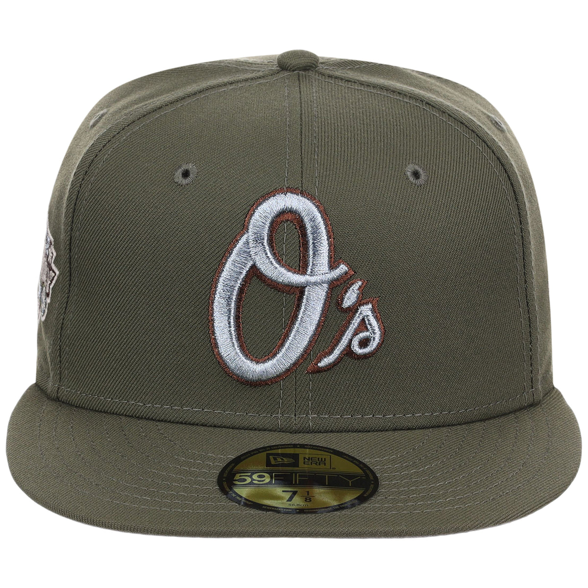 Baltimore Orioles MLB Olive Alloy New Era 59FIFTY