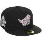 Anaheim Angels MLB Pewter Skies New Era 59FIFTY