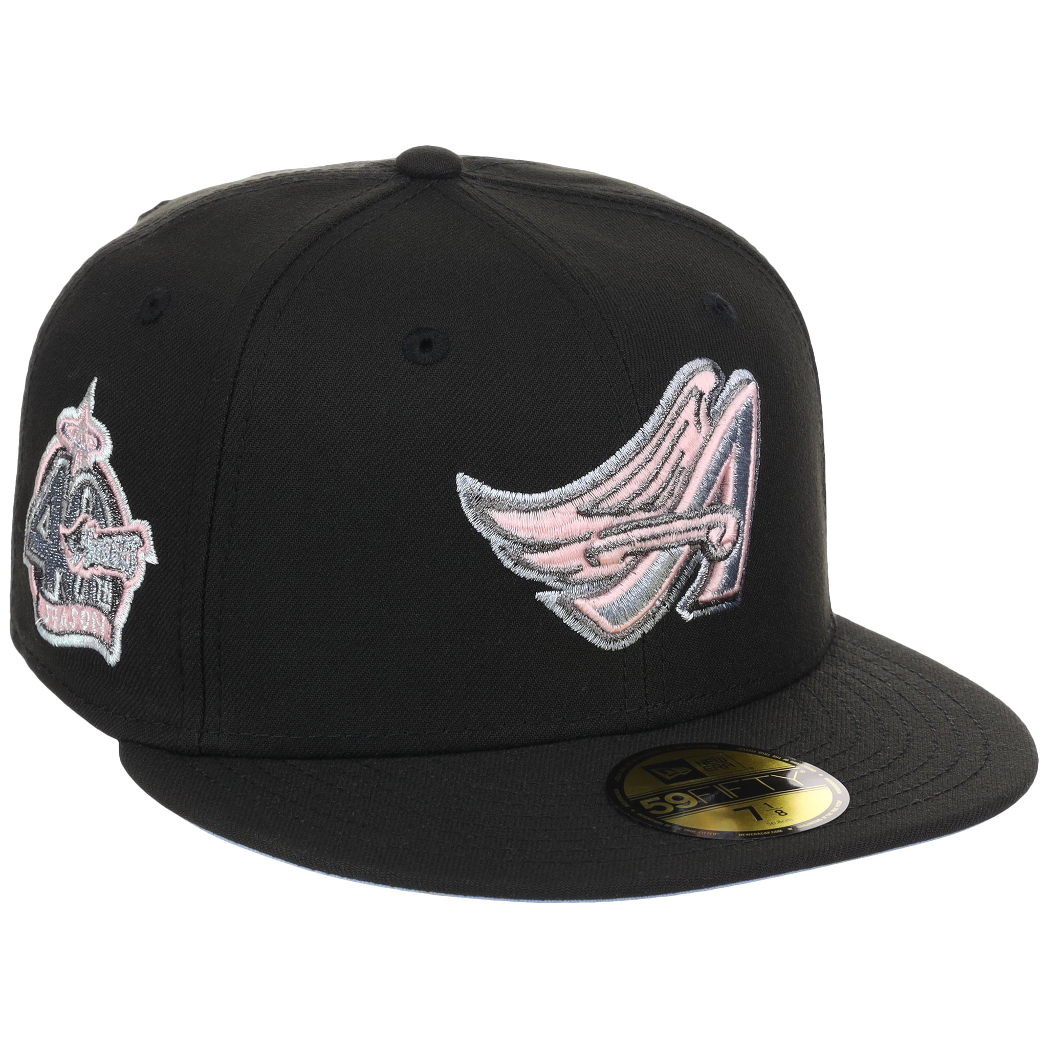 Anaheim Angels MLB Pewter Skies New Era 59FIFTY