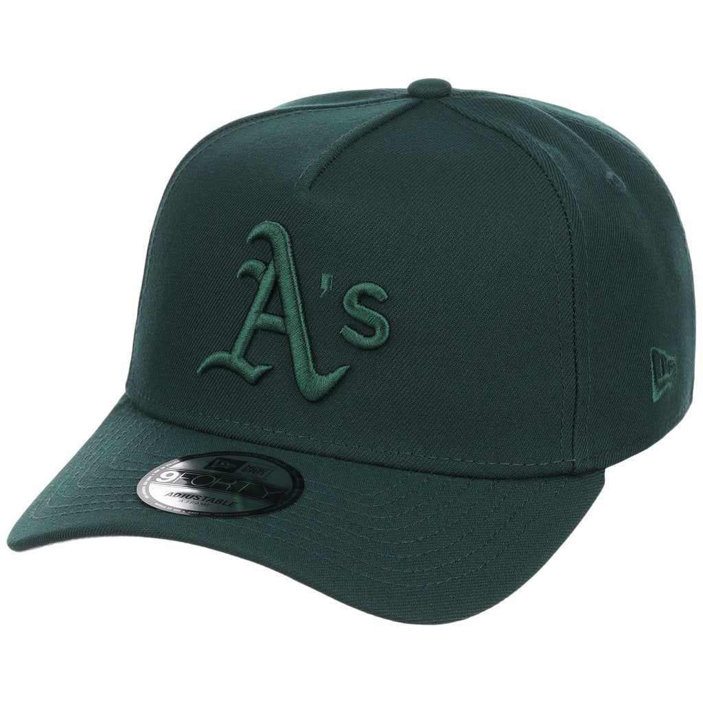 Oakland Athletics MLB Dark Green FASHION CORE New Era 9FORTY A-Frame