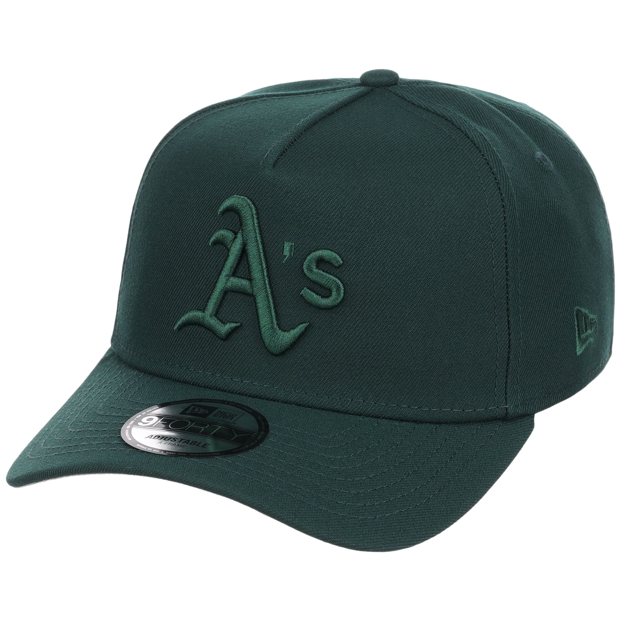 Oakland Athletics MLB Dark Green FASHION CORE New Era 9FORTY A-Frame