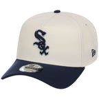 Chicago White Sox MLB Chrome x Navy FASHION CORE New Era 9FORTY A-Frame