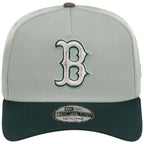 Boston Red Sox MLB Everest x Dark Green FASHION CORE New Era 9FORTY A-Frame