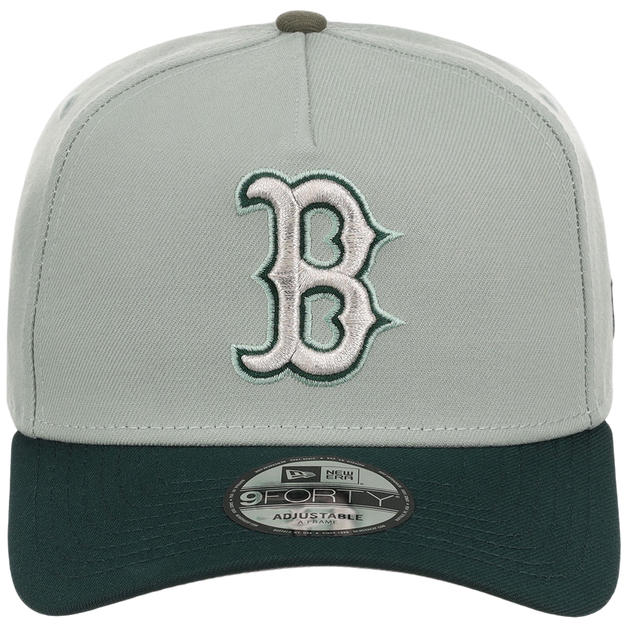 Boston Red Sox MLB Everest x Dark Green FASHION CORE New Era 9FORTY A-Frame