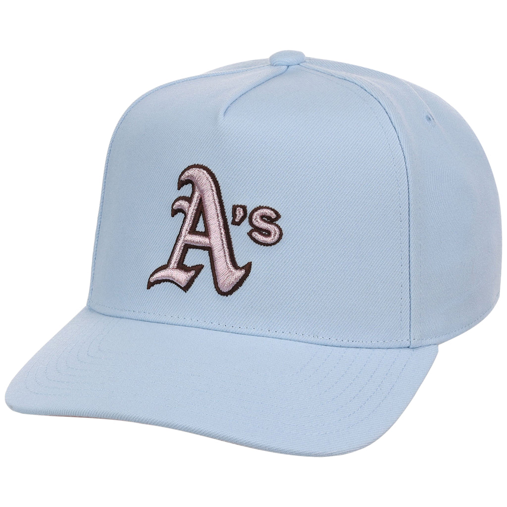 Oakland Athletics MLB Mitchell & Ness Cherry Blossom Pro Pinch