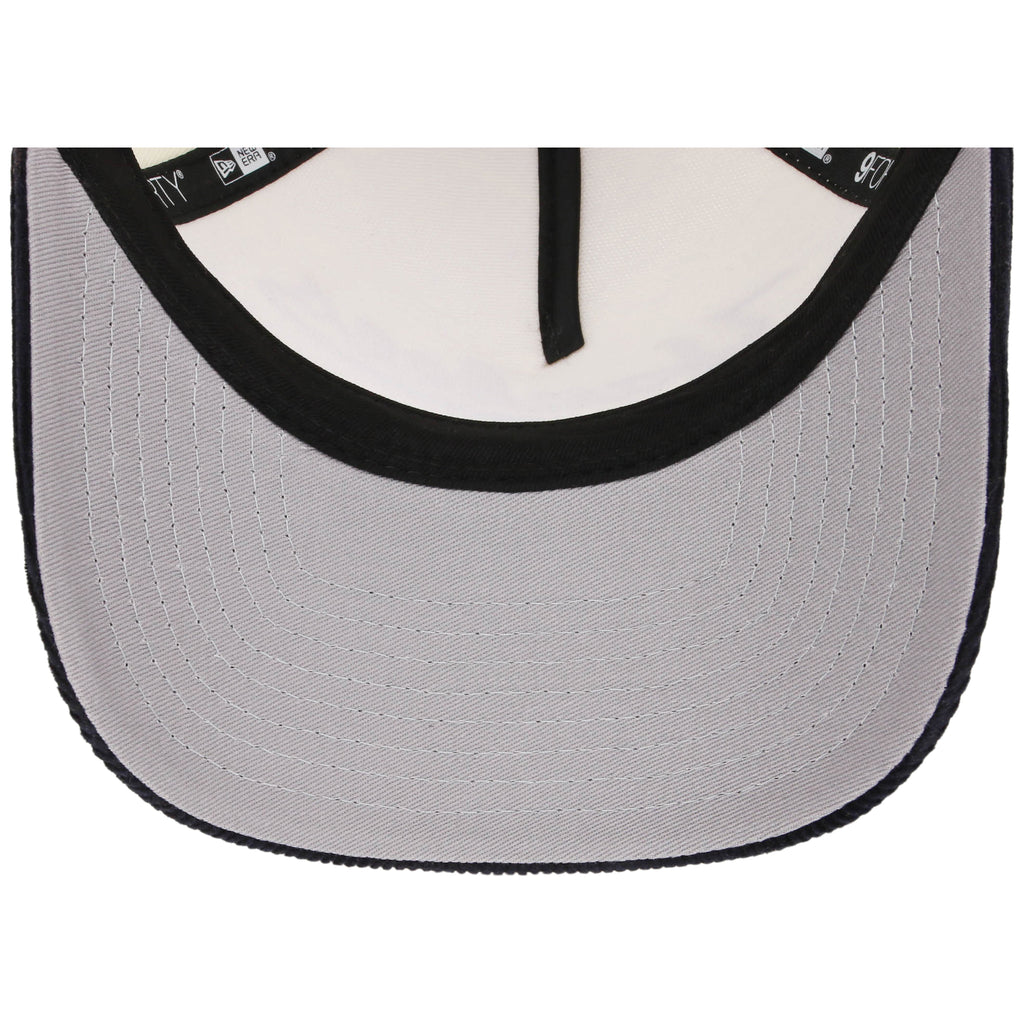 New York Yankees Script Women's New Era 9FORTY A-Frame
