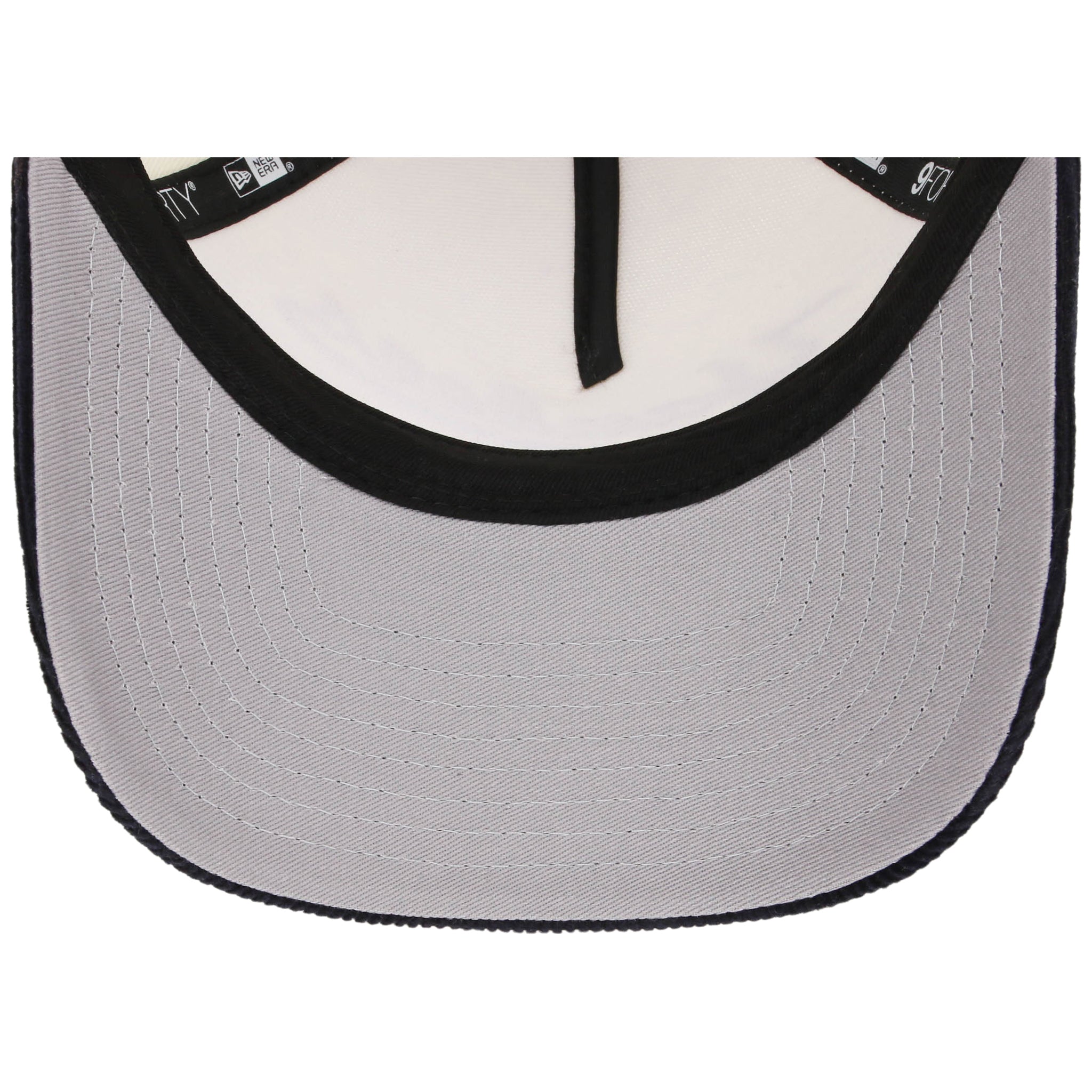 New York Yankees Script Women's New Era 9FORTY A-Frame