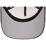 New York Yankees Script Women's New Era 9FORTY A-Frame