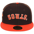 Houston Astros MLB Flipmode 2.0 New Era 59FIFTY (Brown/Orange/Gray)