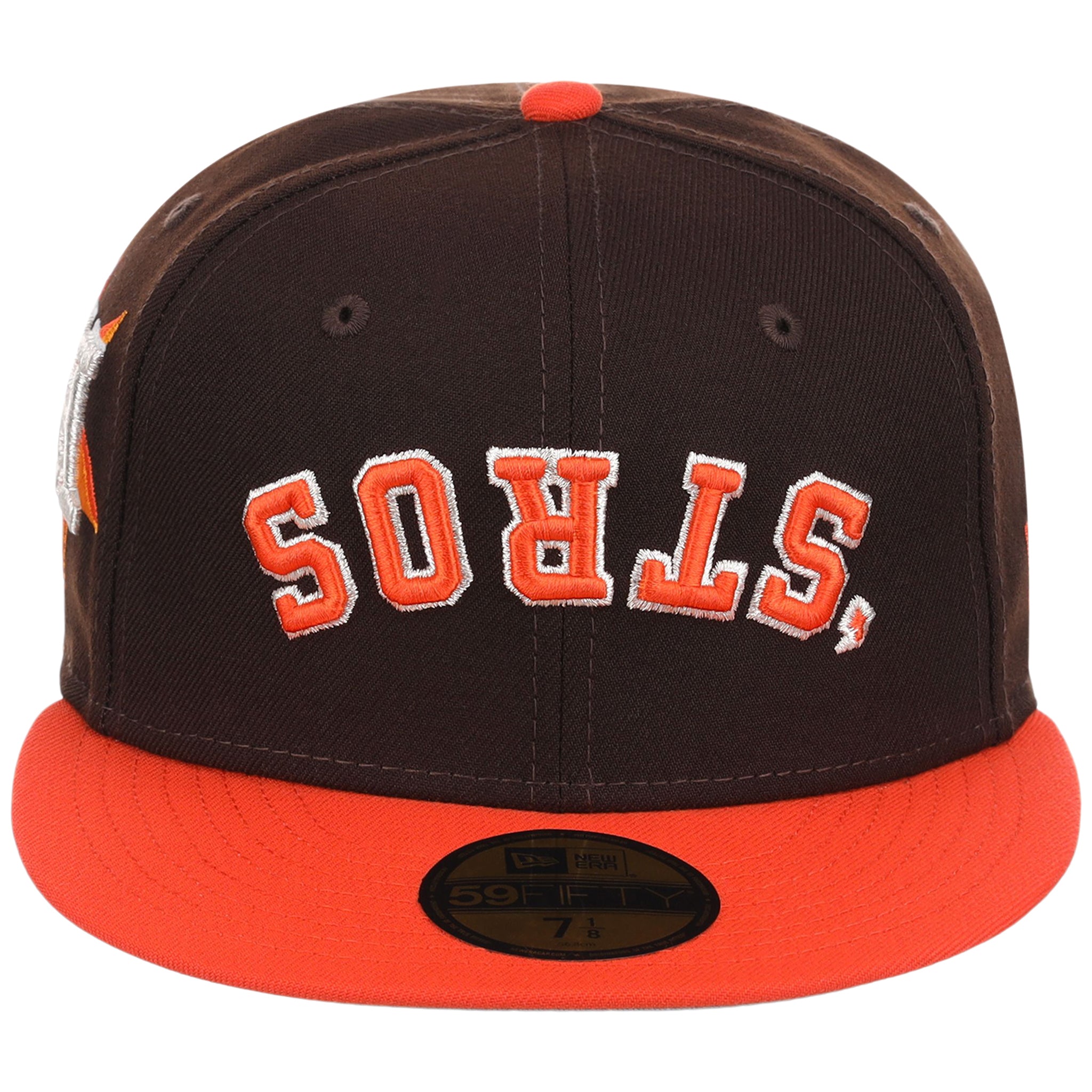 Houston Astros MLB Flipmode 2.0 New Era 59FIFTY (Brown/Orange/Gray)