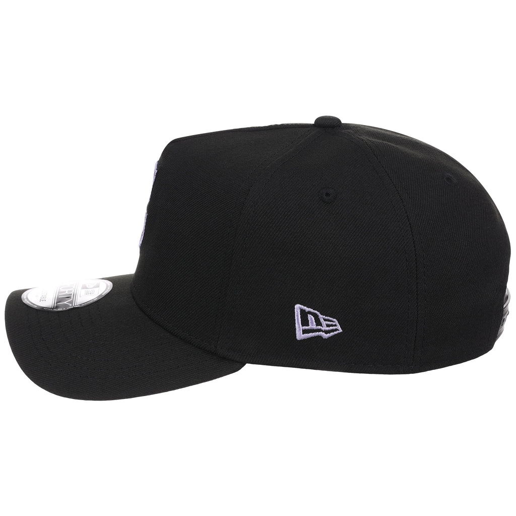 Seattle Mariners MLB Black x Lavender FASHION CORE New Era 9FORTY A-Frame