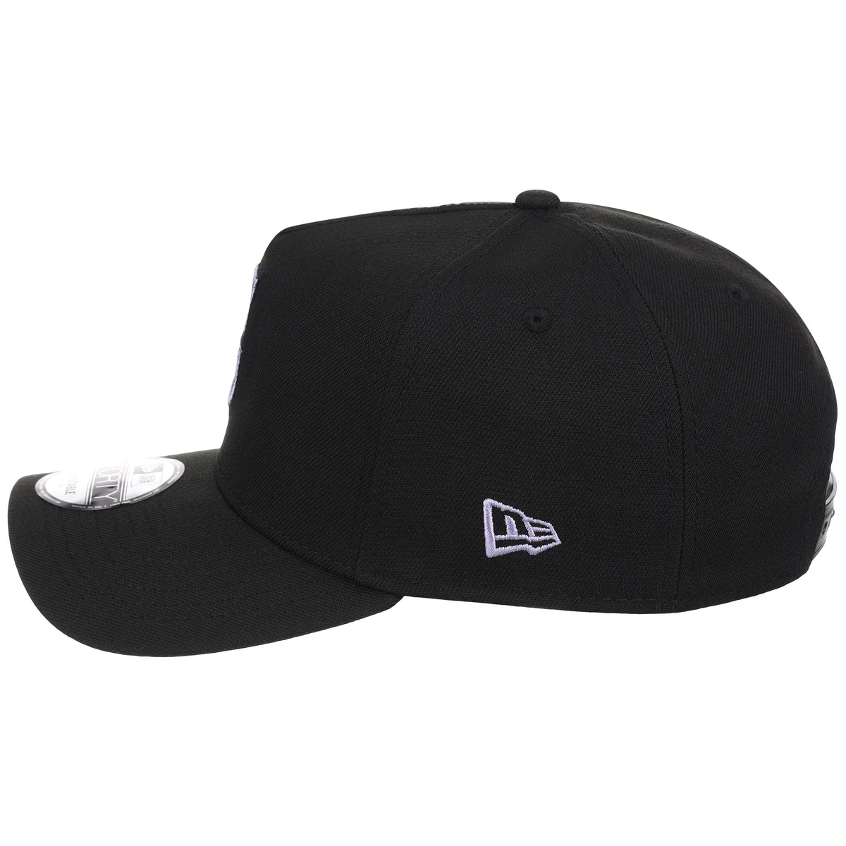 Seattle Mariners MLB Black x Lavender FASHION CORE New Era 9FORTY A-Frame