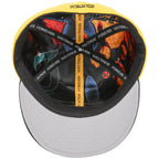 Logo Fitted - The Wu-Tang Season 1 Collection (Yellow/Black)
