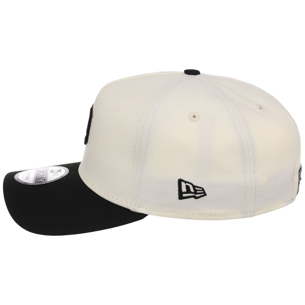 Detroit Tigers MLB Chrome x Black FASHION CORE New Era 9FORTY A-Frame