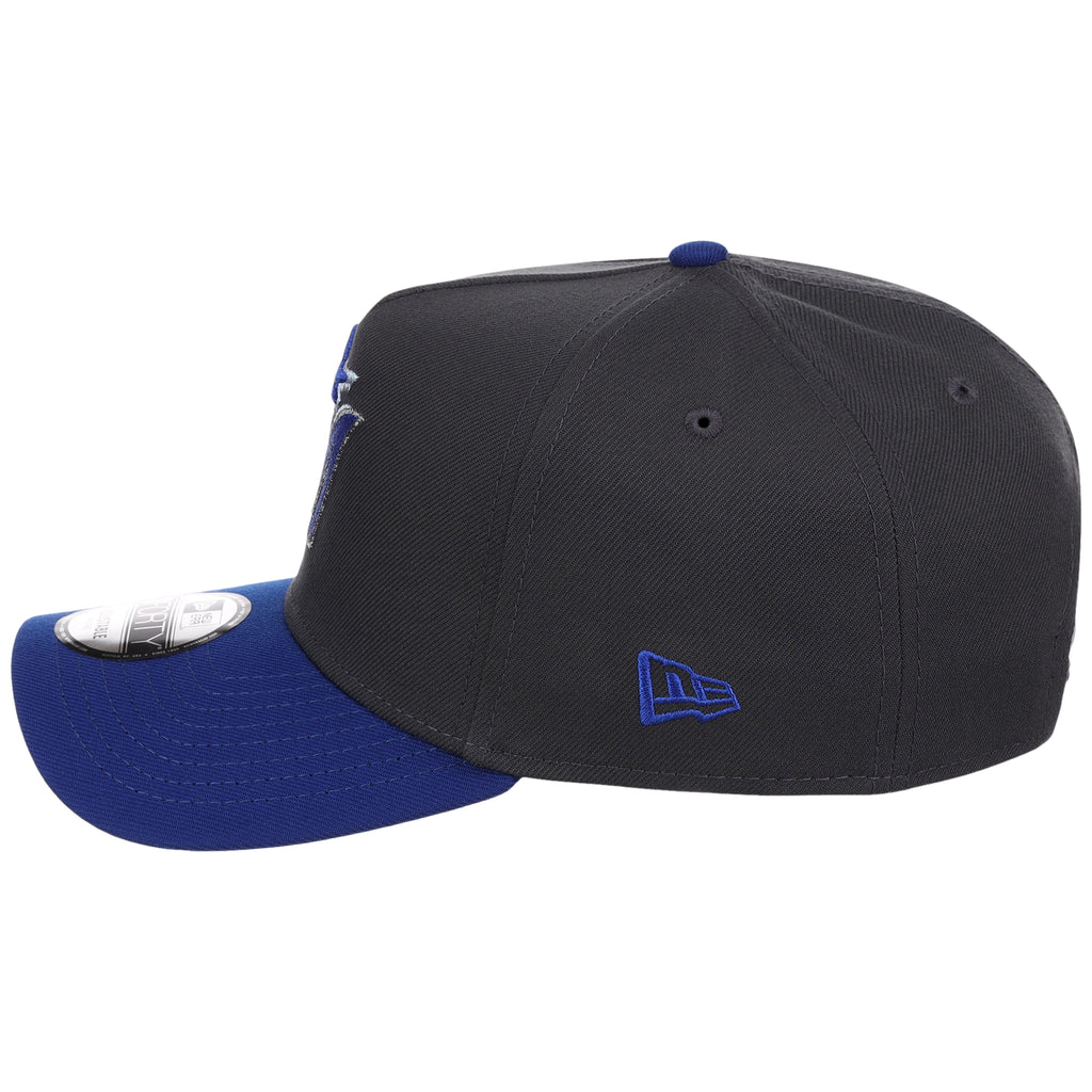 Miami Marlins MLB Graphite x Royal FASHION CORE New Era 9FORTY A-Frame