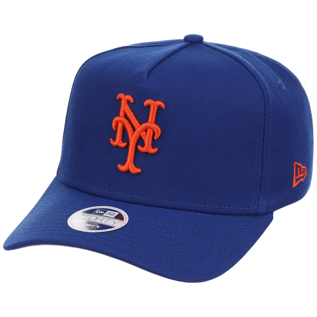 New York Mets Women's New Era 9FORTY OTC A-Frame