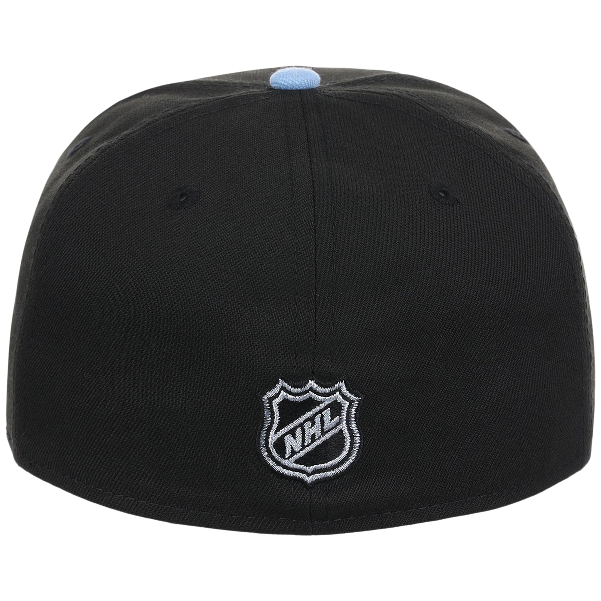 Pittsburgh Penguins Friday Flux New Era 59FIFTY (Black/Black/Sky)