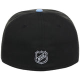 Pittsburgh Penguins Friday Flux New Era 59FIFTY (Black/Black/Sky)