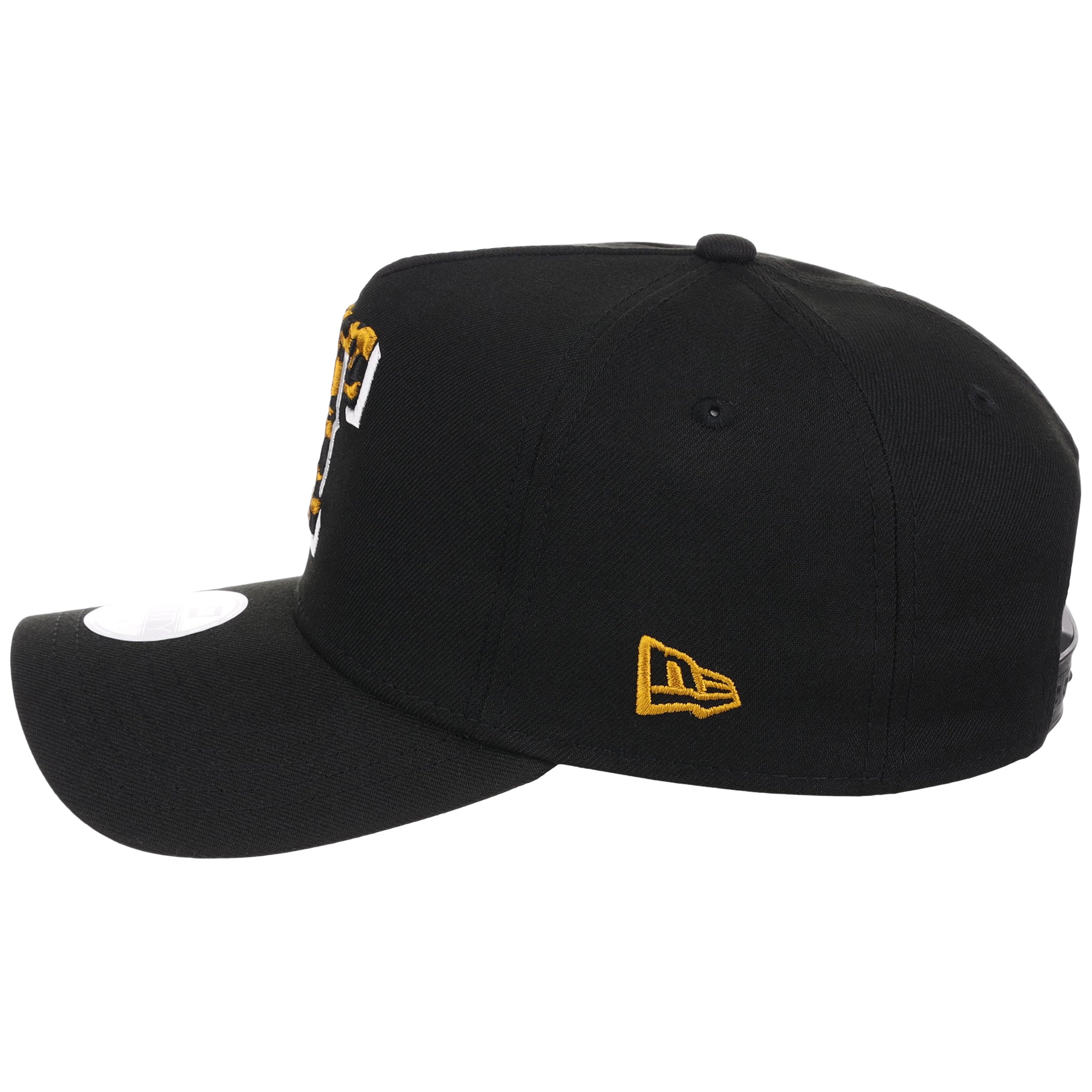 Texas Rangers Women's New Era 9FORTY Black x Cheetah A-Frame