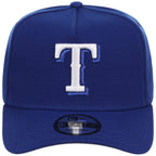 Texas Rangers MLB Royal Blue FASHION CORE New Era 9FORTY A-Frame