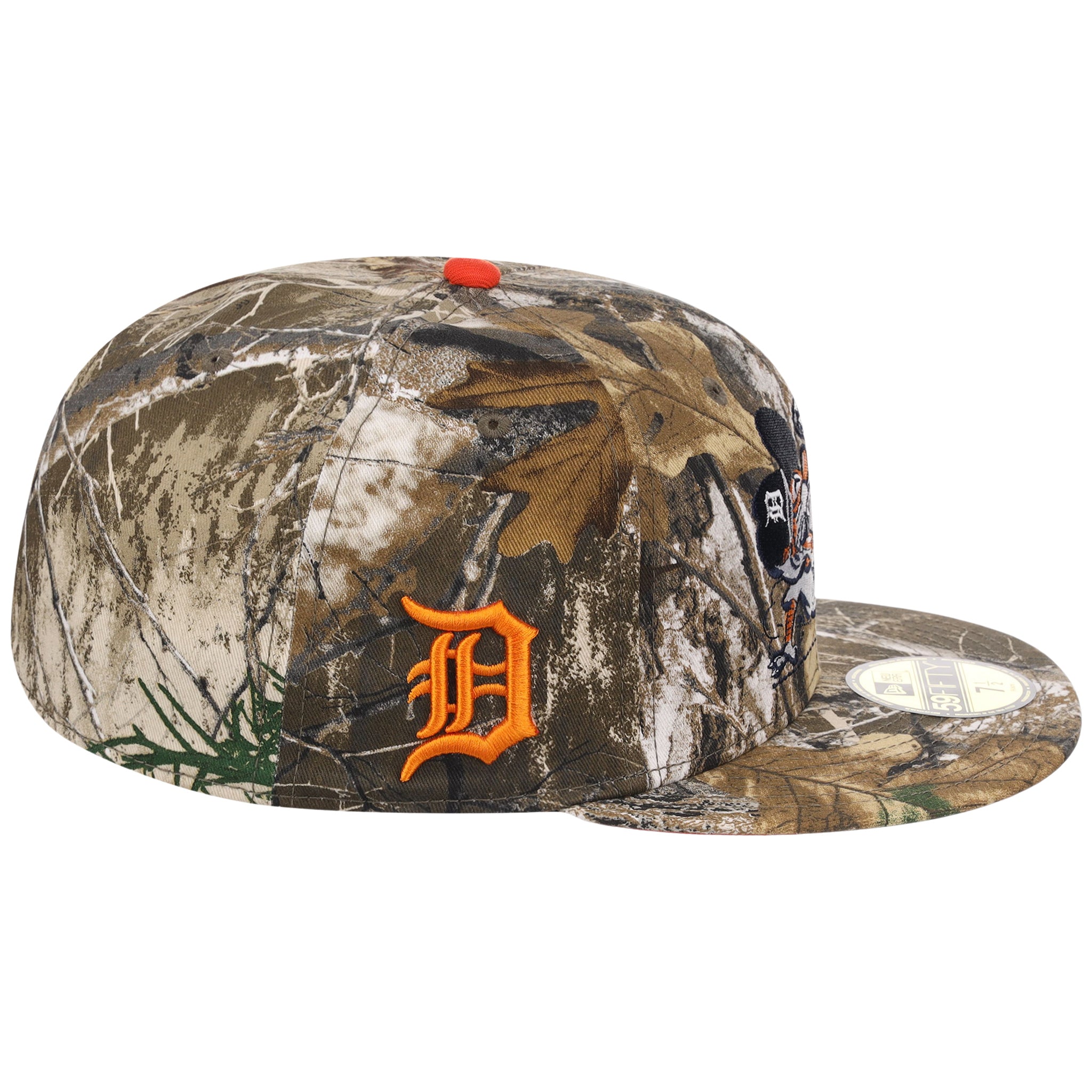 Detroit Tigers Friday Flux New Era 59FIFTY (Realtree/Realtree)