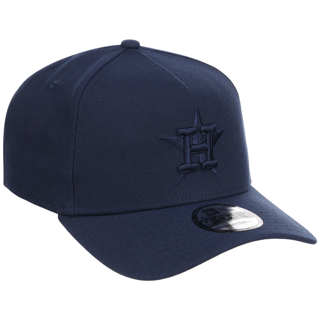 Houston Astros MLB Navy FASHION CORE New Era 9FORTY A-Frame