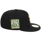 Chicago White Sox (Black/Black) Chicago Southside Crown the City New Era 59FIFTY