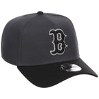 Boston Red Sox MLB Graphite x Black FASHION CORE New Era 9FORTY A-Frame