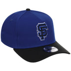 San Francisco Giants MLB Royal x Black FASHION CORE New Era 9FORTY A-Frame