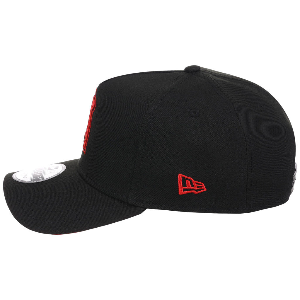 Anaheim Angels MLB Black x Red FASHION CORE New Era 9FORTY A-Frame