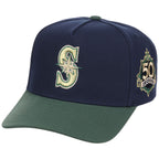 Seattle Mariners MLB Deep Woods Mitcell & Ness Pro Pinch