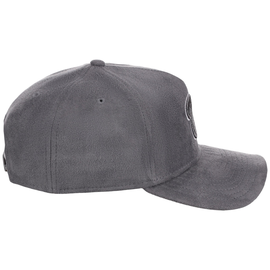 Washington Nationals MLB Gray x Suede FASHION CORE New Era 9FORTY A-Frame