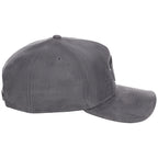 Washington Nationals MLB Gray x Suede FASHION CORE New Era 9FORTY A-Frame