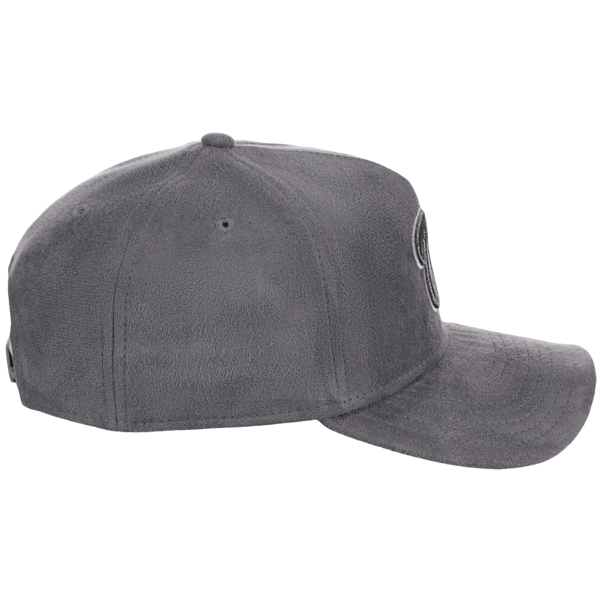 Washington Nationals MLB Gray x Suede FASHION CORE New Era 9FORTY A-Frame