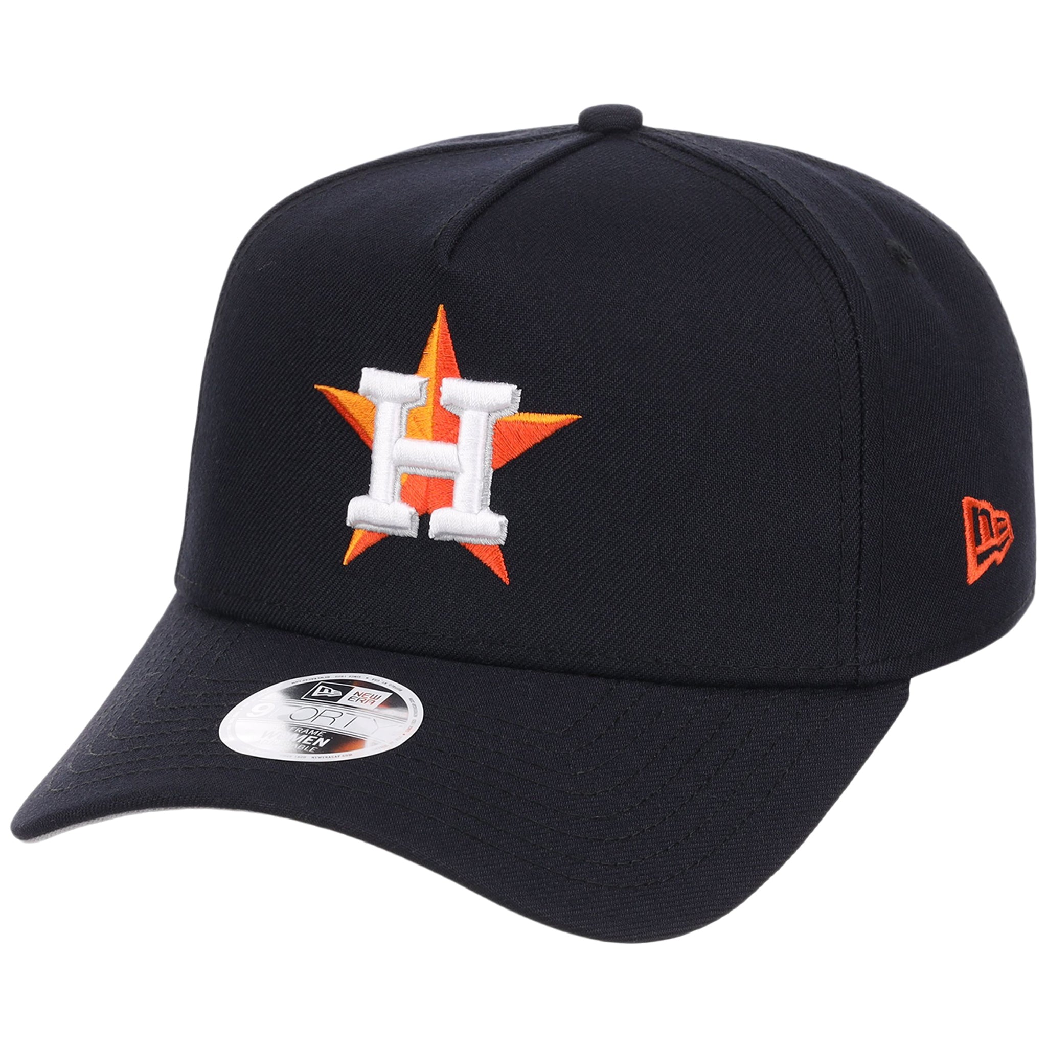 Houston Astros Women's New Era 9FORTY OTC A-Frame